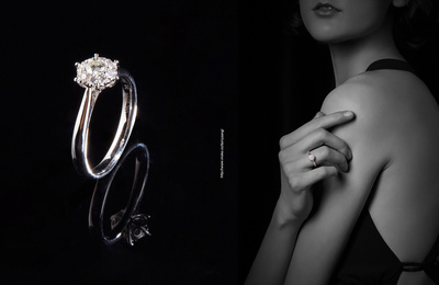 深圳攝影師 捕捉時(shí)尚珠寶的靈魂，匠心演繹首飾的藝術(shù)魅力